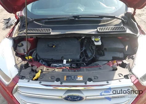 2018 Ford Escape Se z USA, uszkodzony, nr VIN 1FMCU9GD3JUB07869